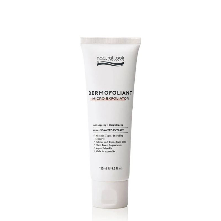 natural look dermofoliant micro exfoliator ml