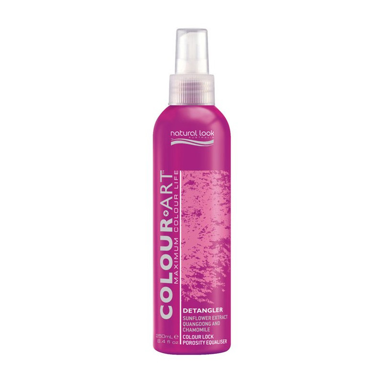 natural look colour art detangler 250ml