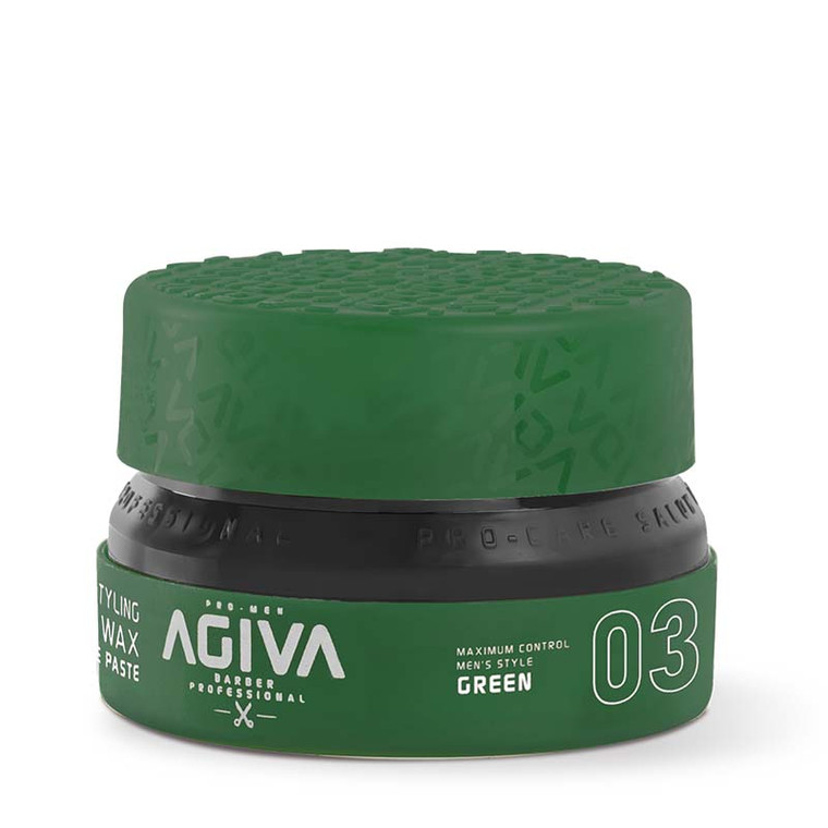 agiva green wax aqua wax ultra strong navy blue ml new packaging