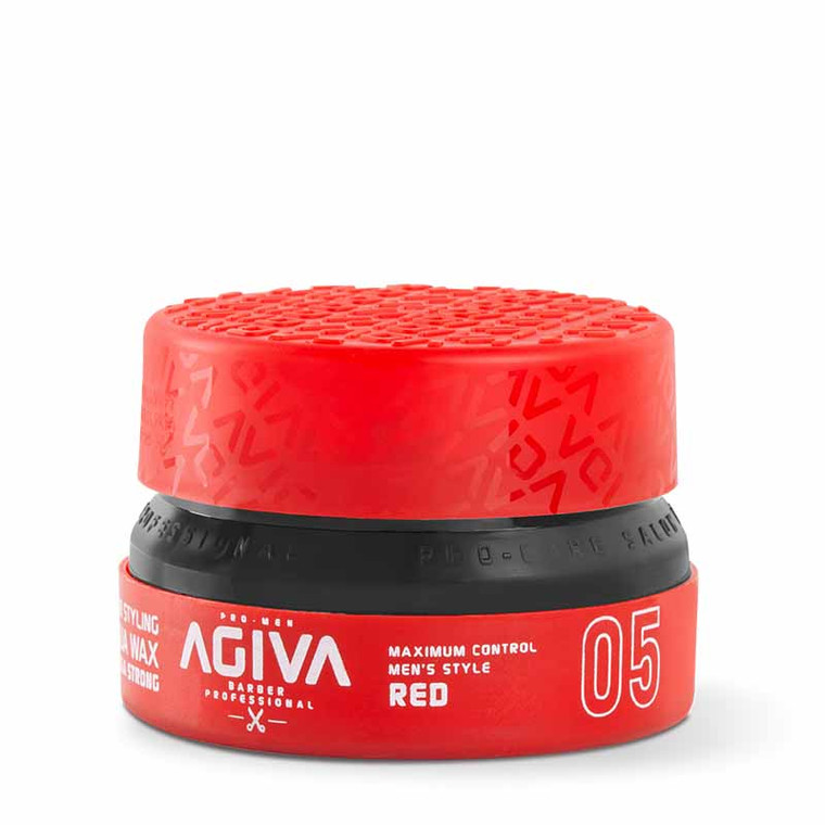 agiva wax aqua wax mega strong red ml new packaging