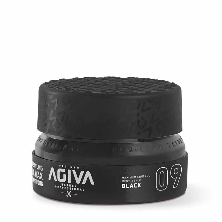 agiva black wax aqua wax ultra strong navy blue ml new packaging