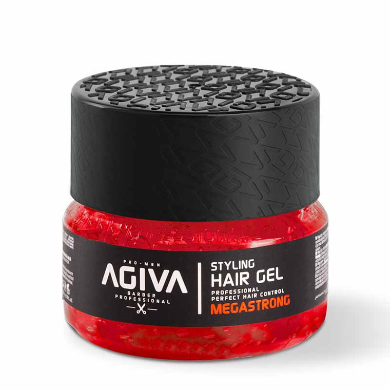 agiva styling hair gel mega strong