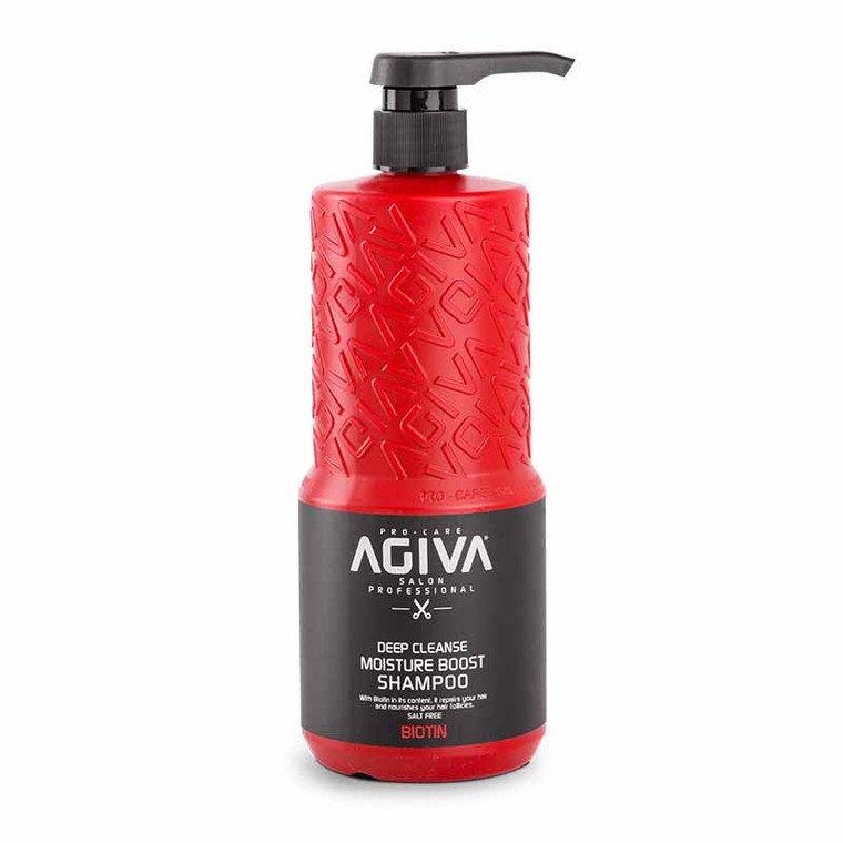 agiva shampoo ml deep cleanse moisture boost biotin