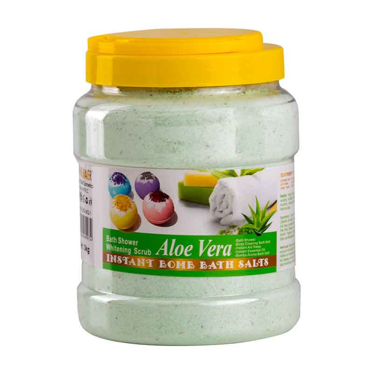 dr meinaier aloe vera instant bomb bath salt kg