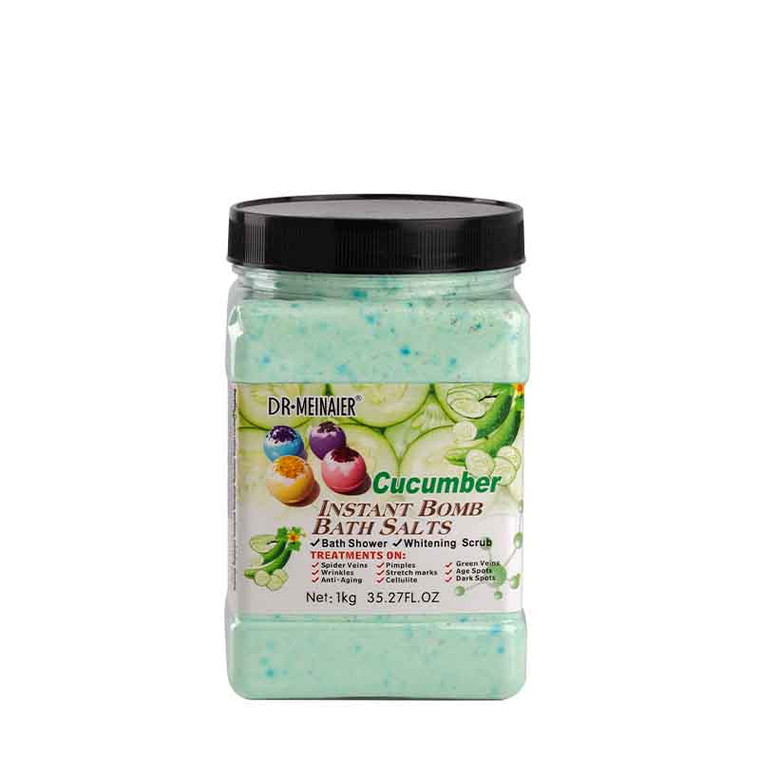 DR MEINAIER Cucumber instant bomb bath salts KG