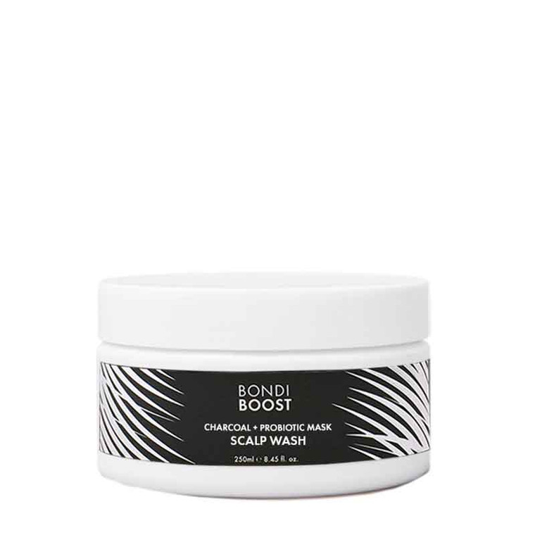 bondi boost charcoal probiotic mask scalp wash ml