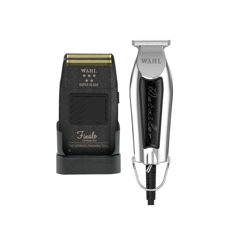 Wahl Star Finale Shaver With Free Classic Detailer