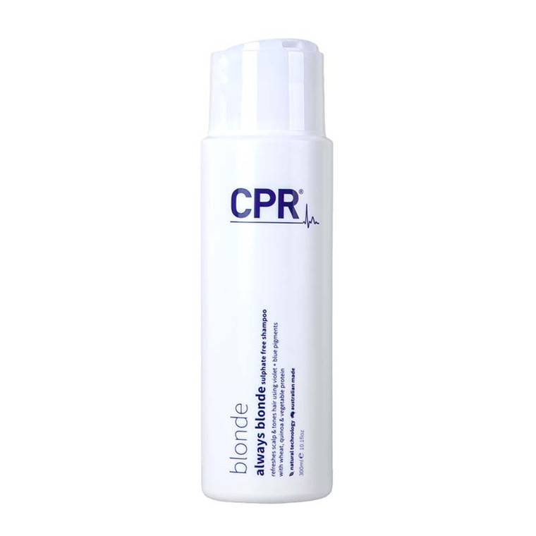 CPR Blonde Always Blonde Sulphate Free Shampoo ml p