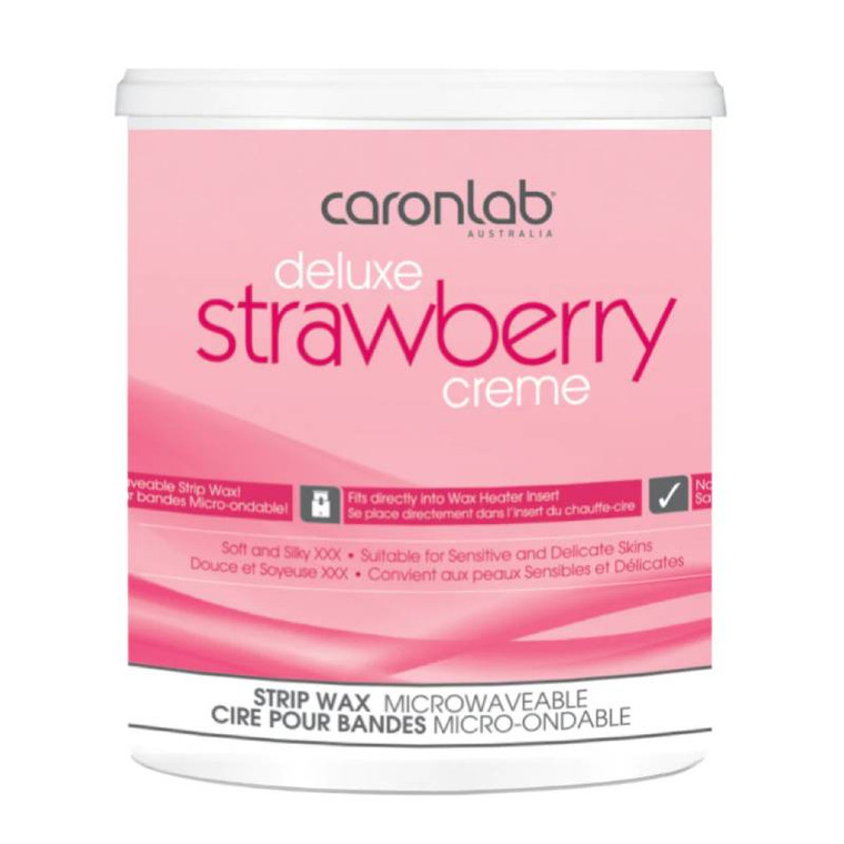 strawberry creme strip wax g