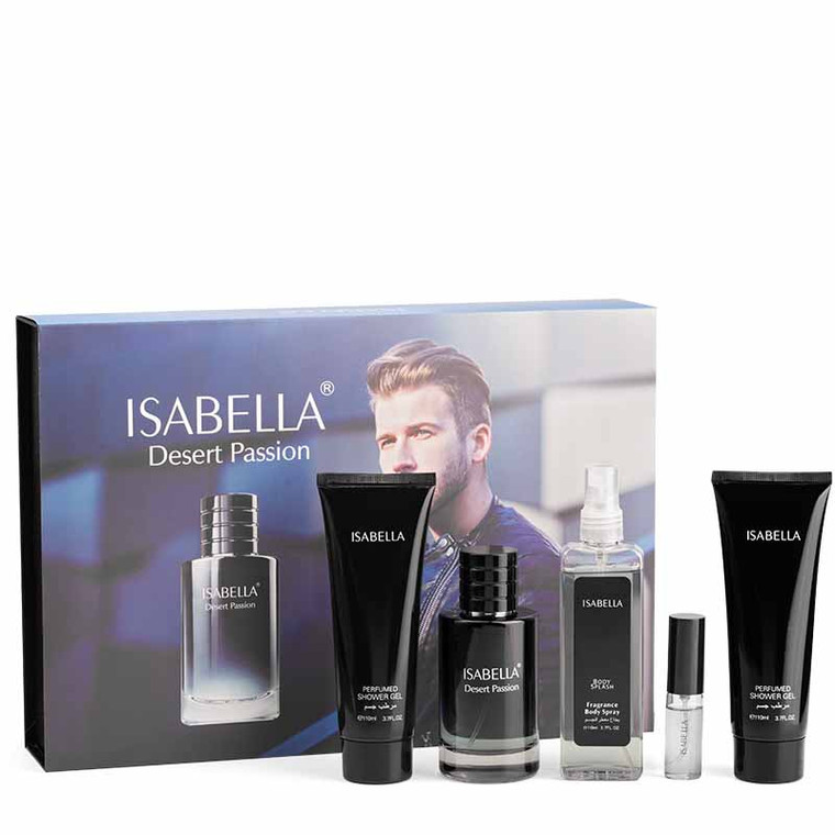 isabella desert passion ml gift set