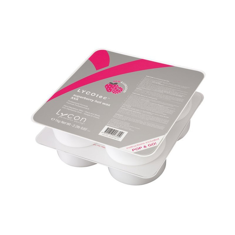 Lycon Superberry Hot Wax Trays 1kg