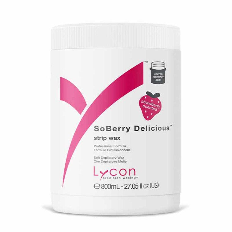 Lycon SoBerry Delicious Strip Wax 800ml