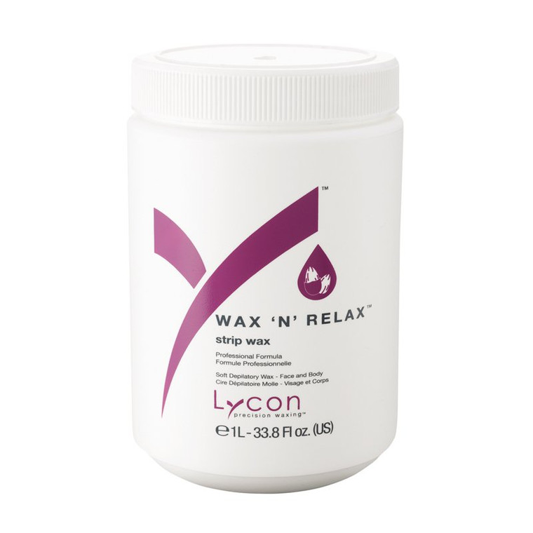 Lycon Wax N Relax Strip Wax 800ml