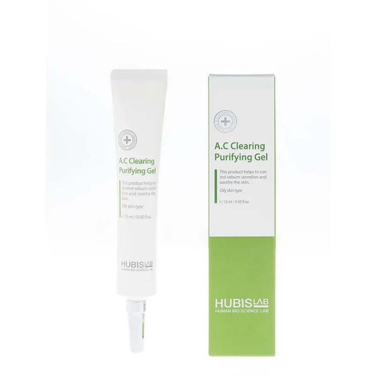 HUBISLAB a c clearing purifying gel ml