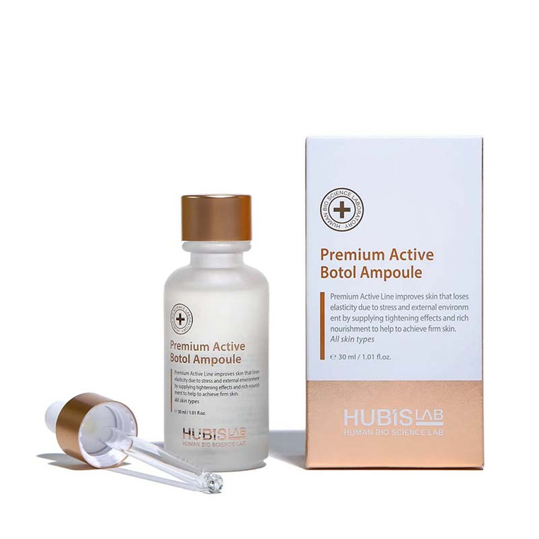 HUBISLAB Premium active botol ampoule ml