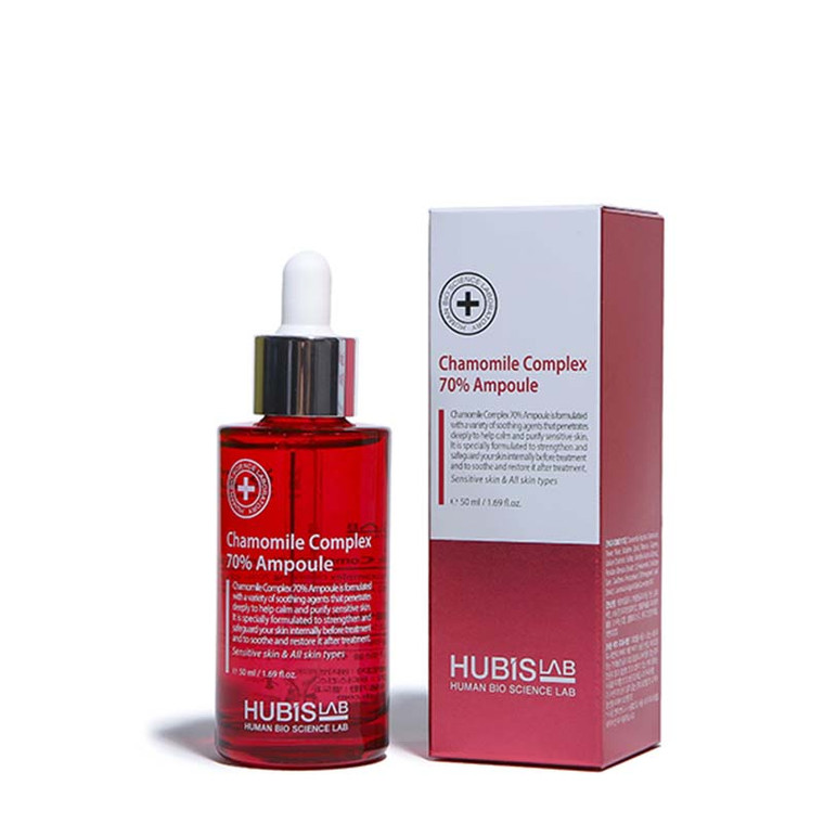 HUBISLAB chamomile complex % ampoule ml