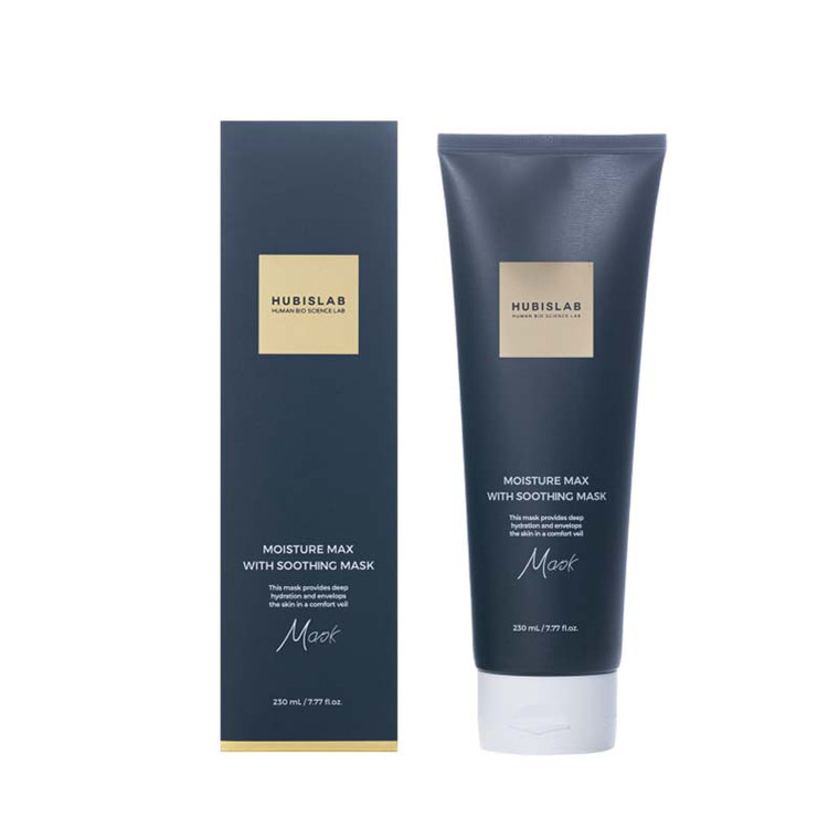 HUBISLAB Moisture max with soothing mask ml