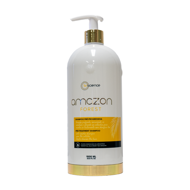 BR Science Amazon Forest Pre Treatment Shampoo 1L