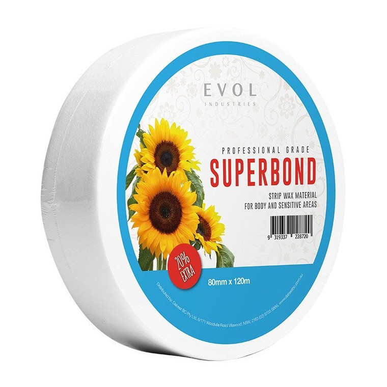 evol superbond waxing cloth 120