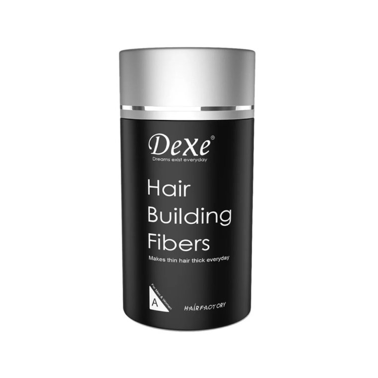 Dexe Hair Building Fibers 22g Dark Brown