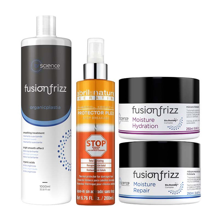 BR science Fusion Frizz Starter Kit (Nanoplasty)