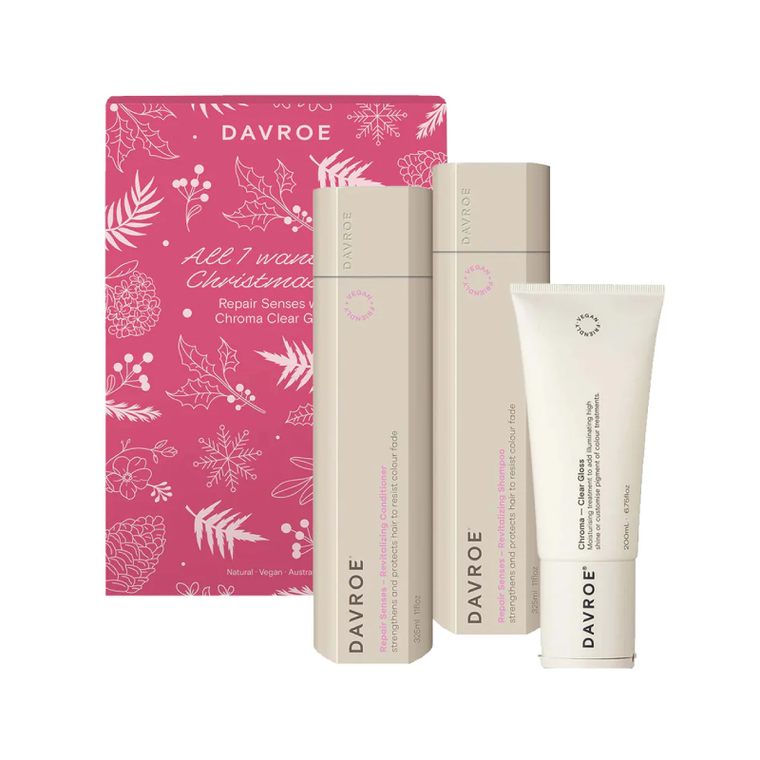 Davroe Repair Senses Christmas Trio Pack 2023