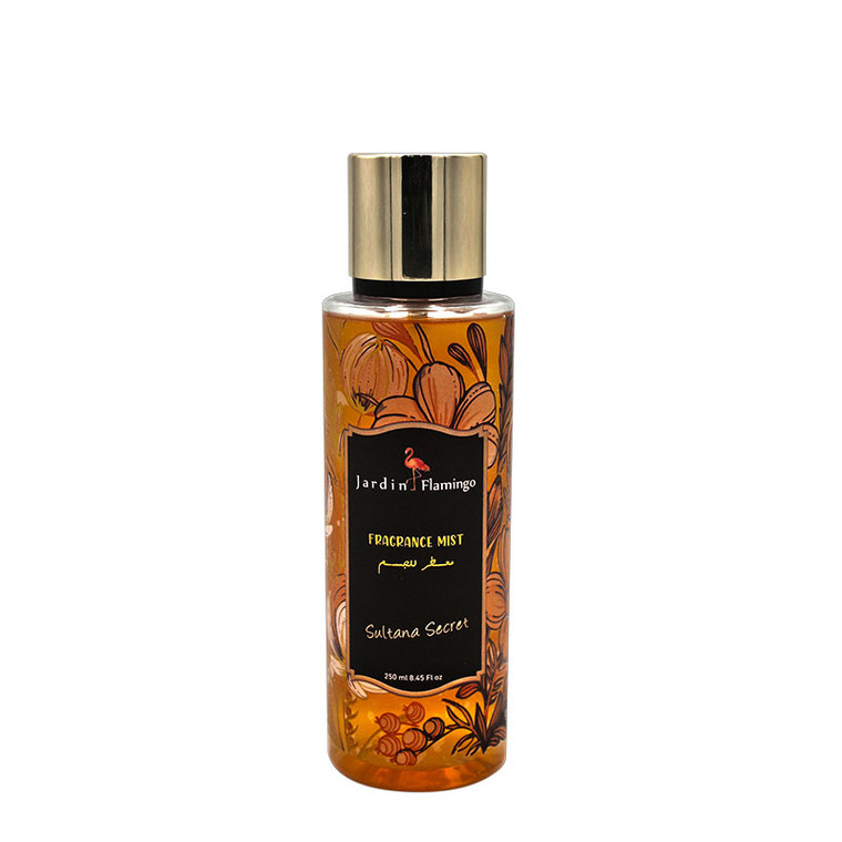 Jardin Flamingo Fragrance Mist - Sultana Secret 250ml