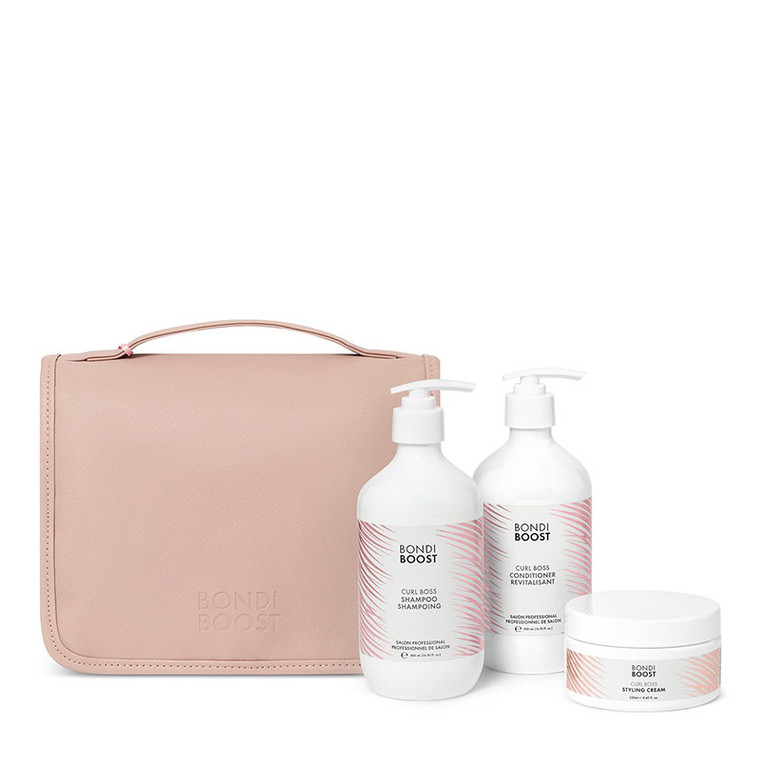 Bondi Boost Curl Boss Toiletry Set