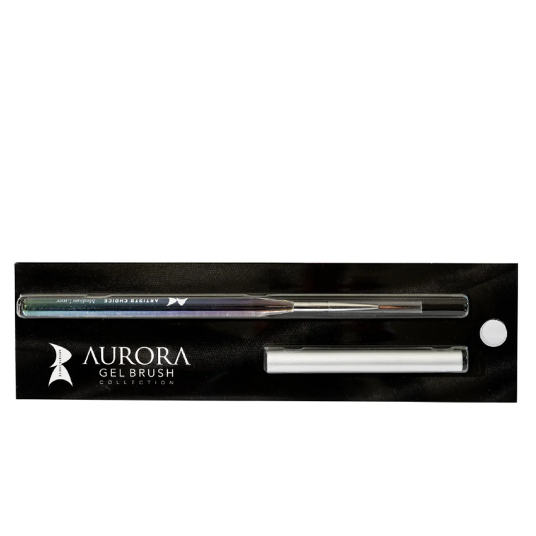 Artists Choice Aurora Gel Medium Liner Brush #19