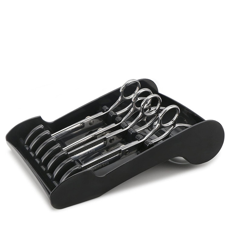 Ingrid Scissors Holder 8 Slots Black