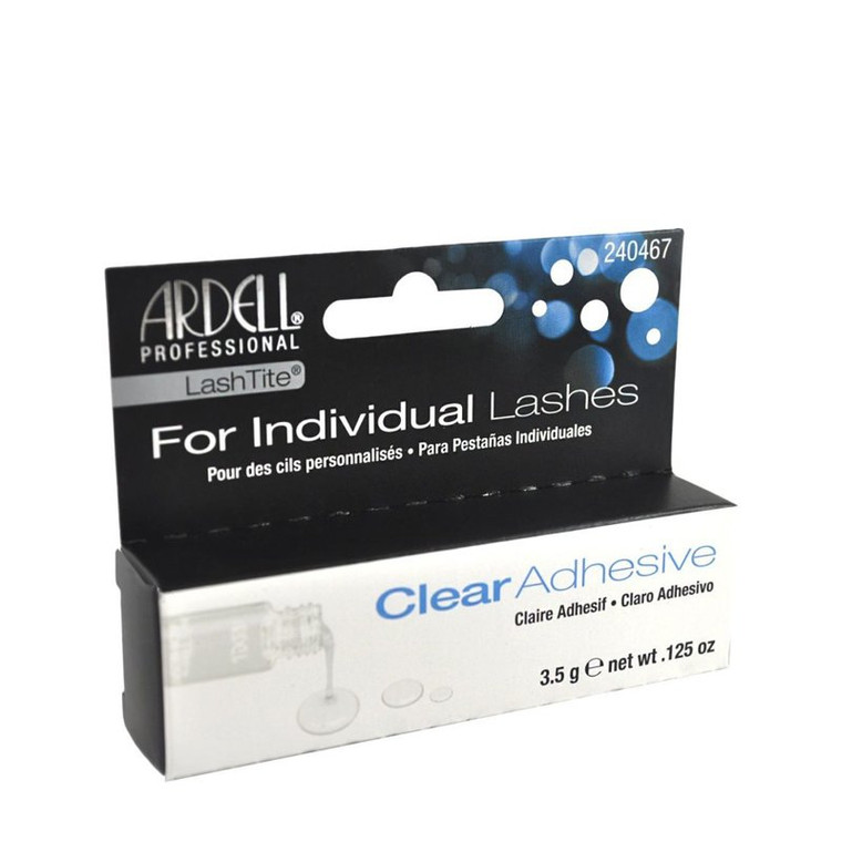 ardell lashtite clear adhesive 3g