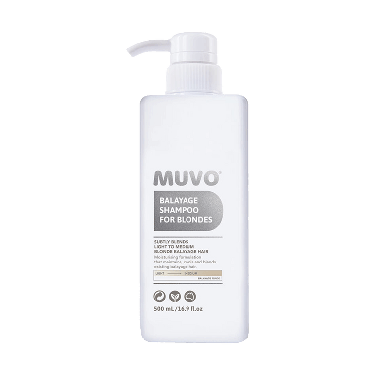 Muvo Balayage Shampoo For Blondes 500ml