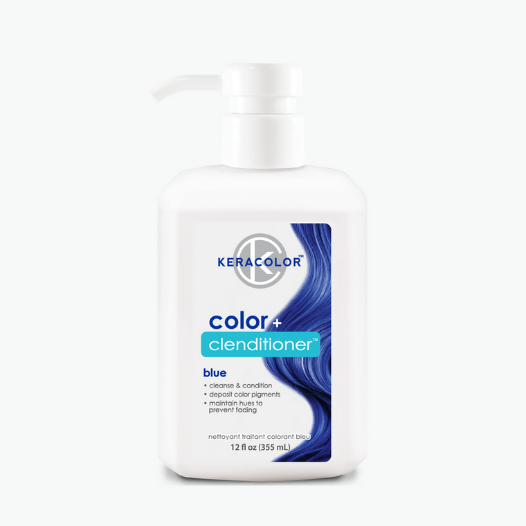 Keracolor Color + Clenditioner Blue 355ml