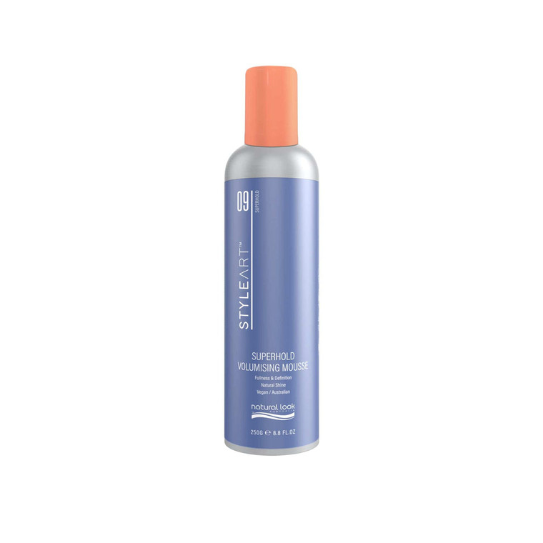Natural Look StyleArt 09 Superhold Volumising Mousse 250g Natural Look StyleArt 09 Superhold Volumising Mousse 250g