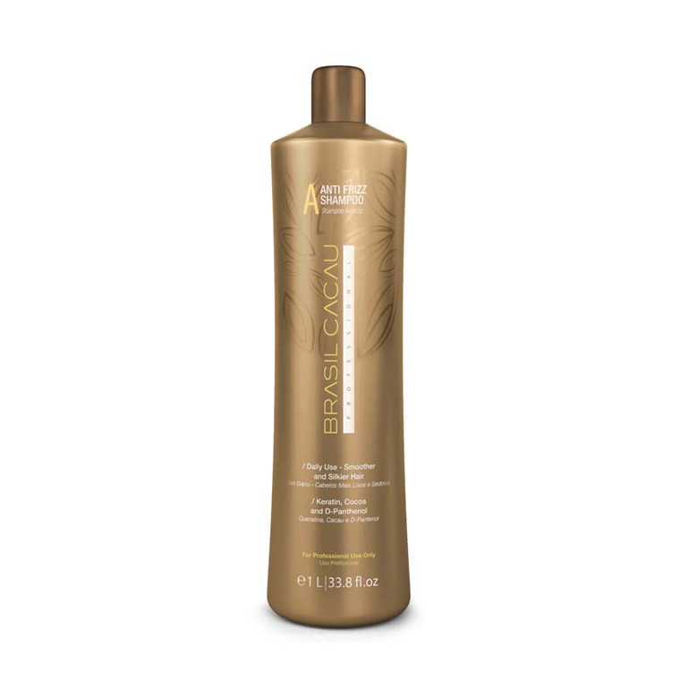 Brasil cacau anti frizz shampoo L