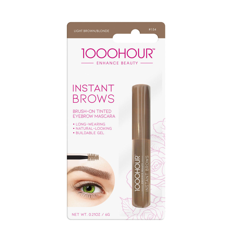 1000Hour Instant Brows - Light Brown/Blonde 6g