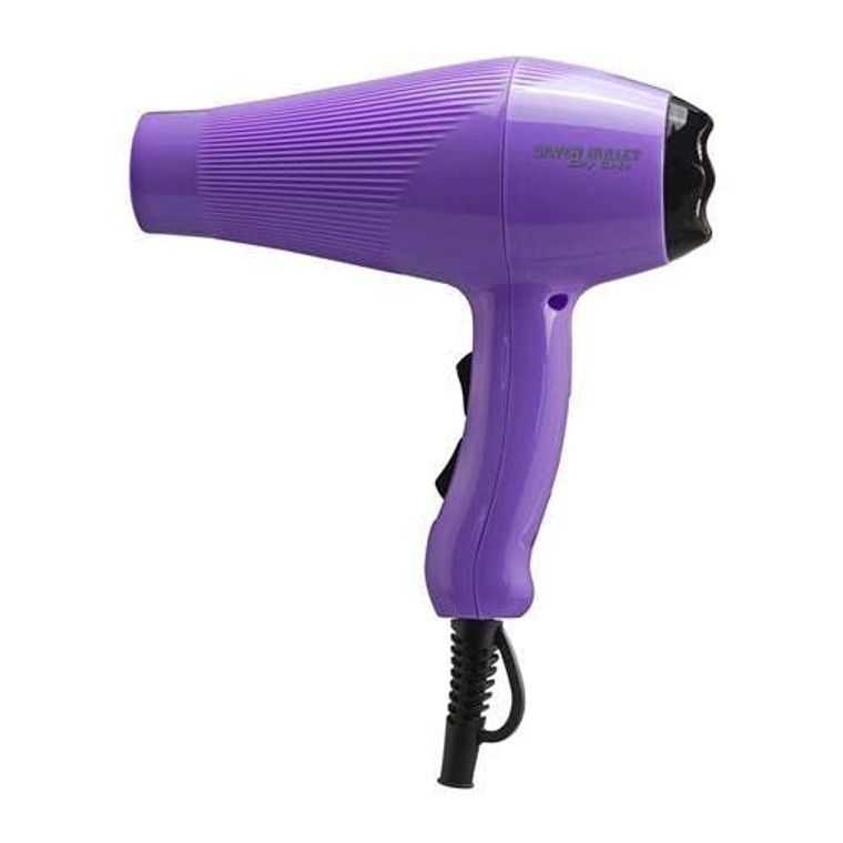 Silver Bullet City Chic Hair Dryer - Violet