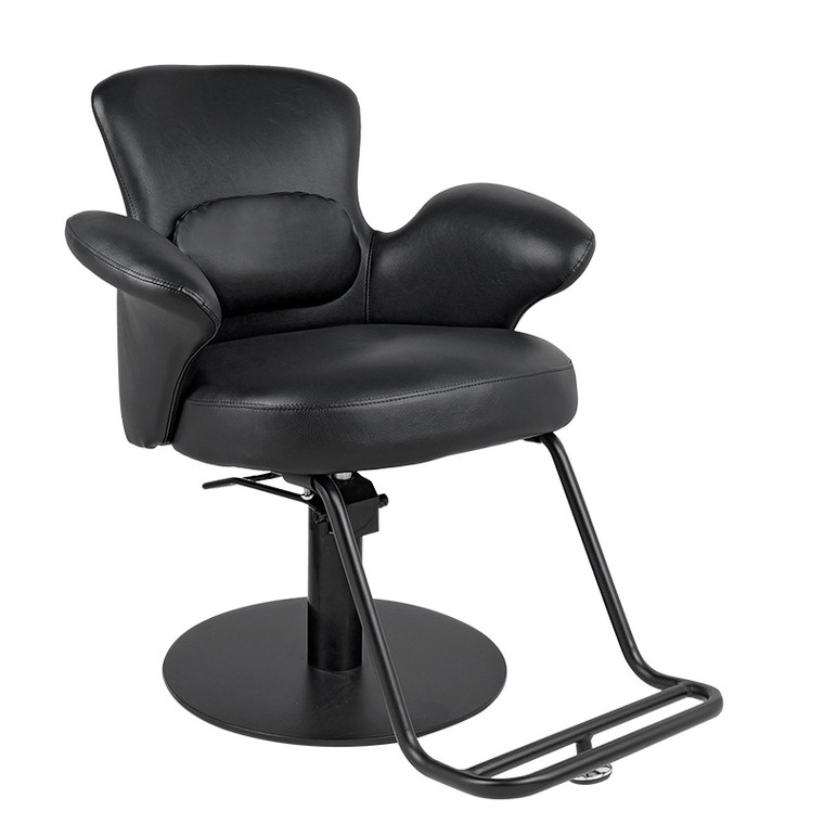 Beatrix Cushion Black Styling Chair Y276