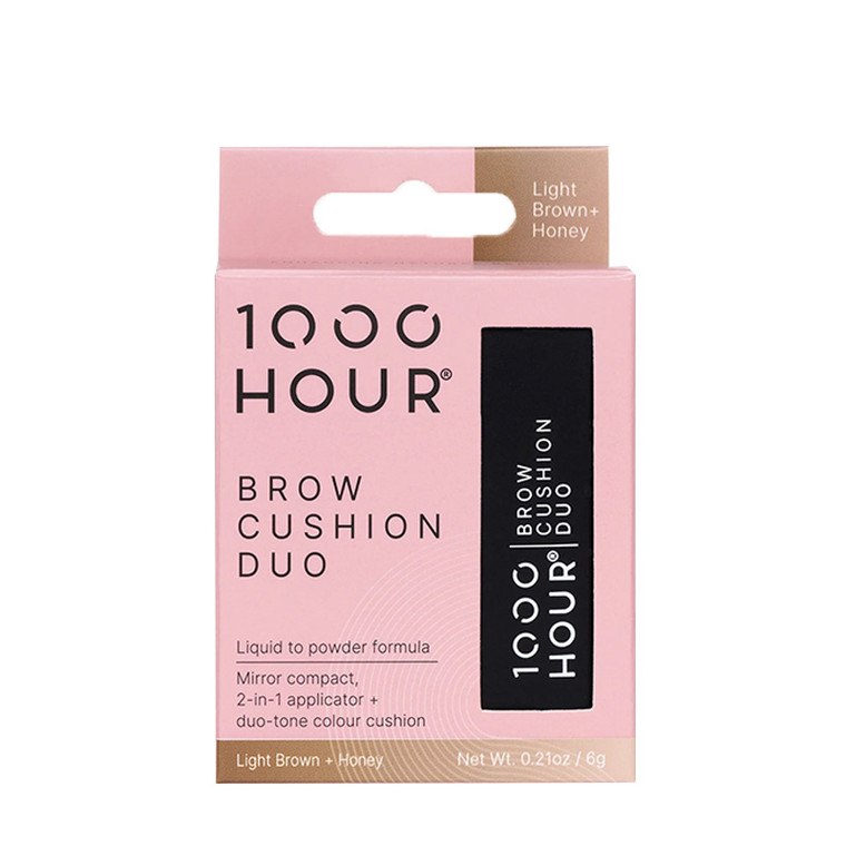 1000Hour Brow Cushion Duo - Light Brown/ Honey