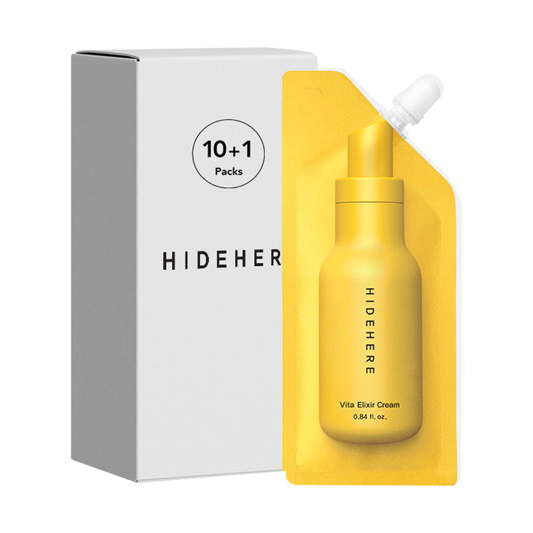 Hidehere Vita Elixir Cream Box (10+1 Bonus Pack)