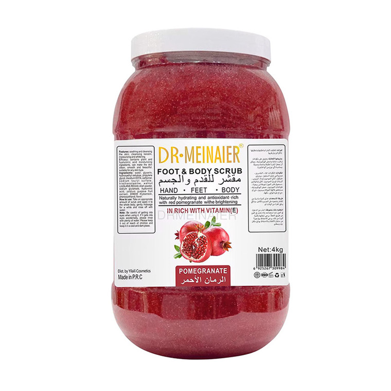 Dr.Meinaier Foot & Body Scrub Pomegranate 4kg