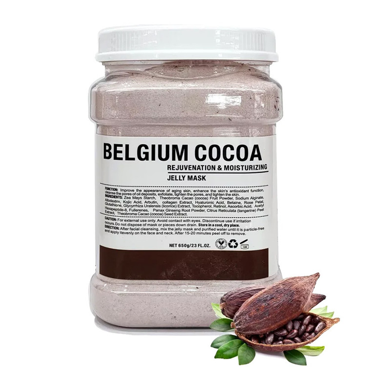 Dr Meinaier Belgium Cocoa Jelly Mask 650g