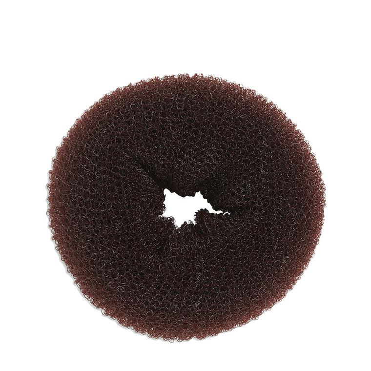 Hair Donut Brown -16.5cm