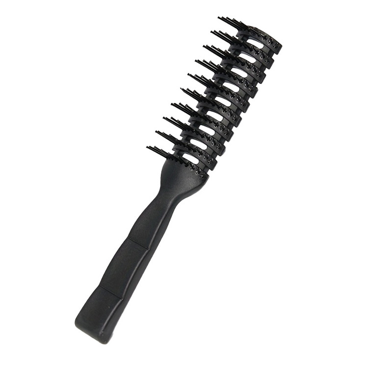 Black Vented  Hair Brush