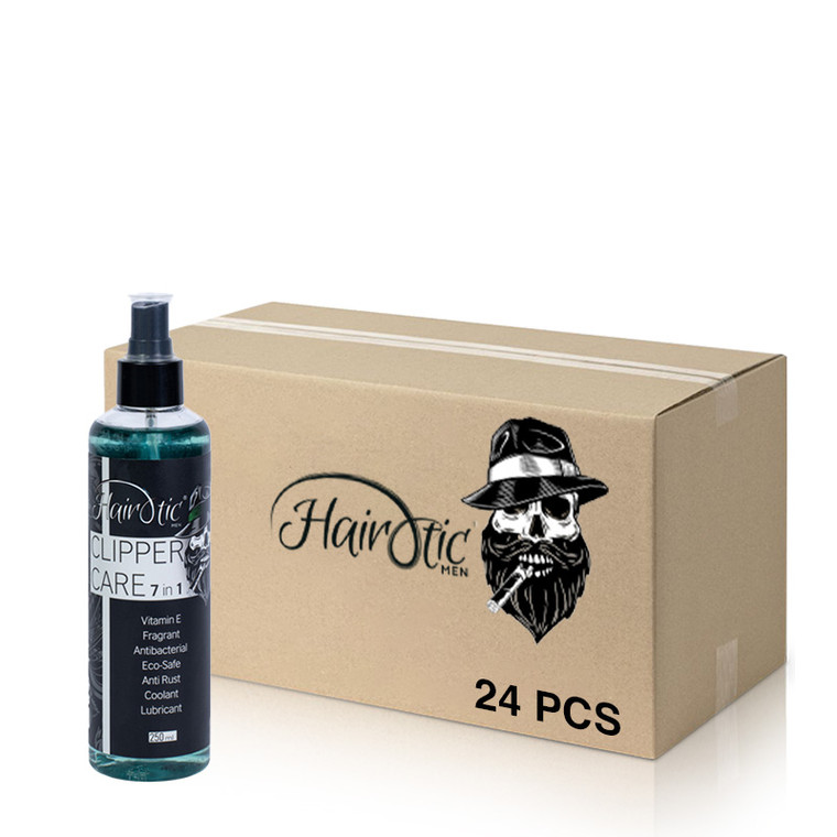 Hairotic Clipper Care 250ml - Box of 24 packs