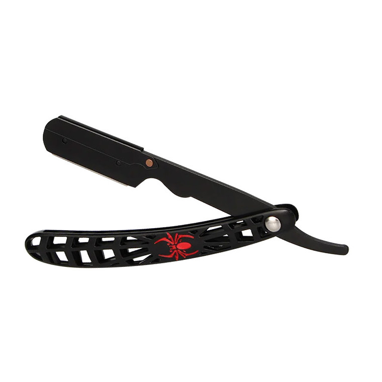 Spider Razor with Finger Rest