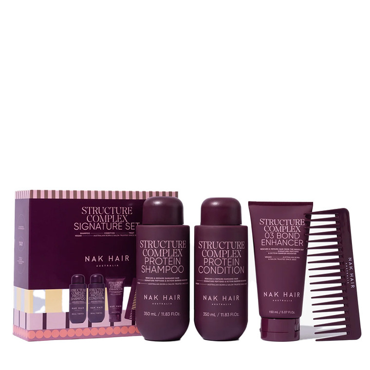 NAK Hair Structure Complex Signature Set