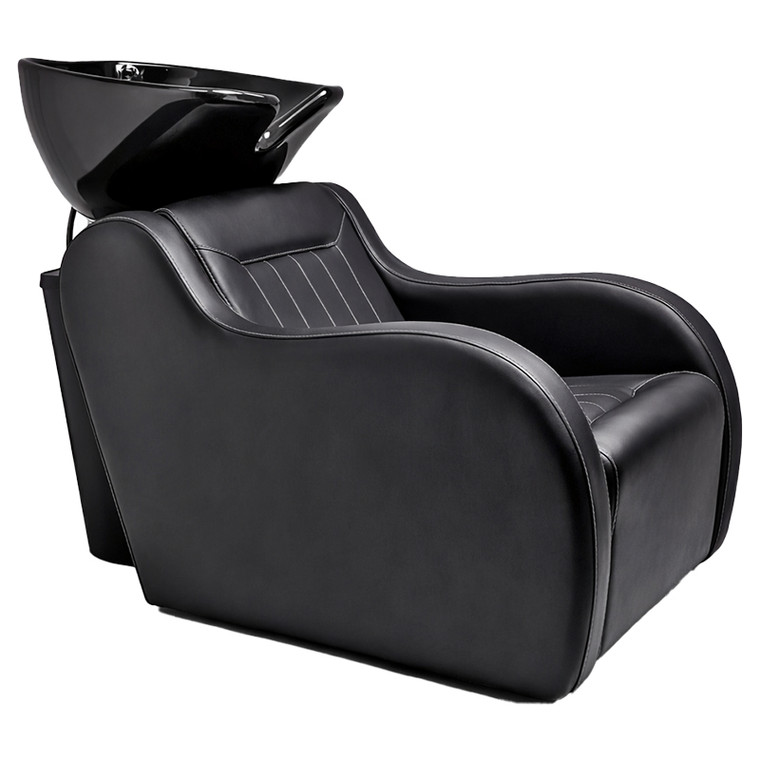 Lex Hair Washing Basin Black B02