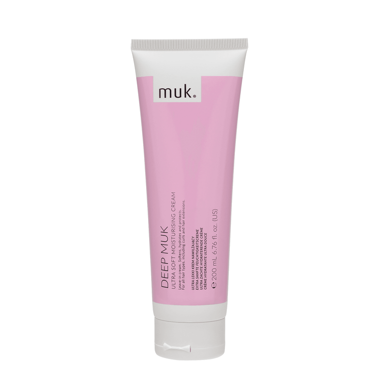 Muk Deep Ultra Soft Moisturising Cream 200ml