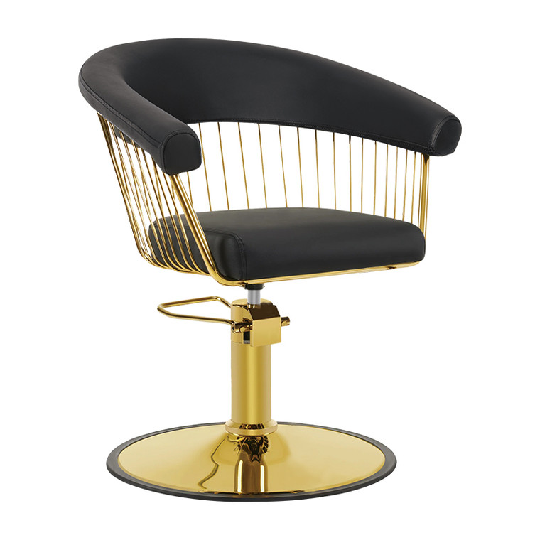 Styling Chair 88064- Gold Frame